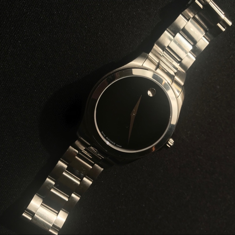 Men’s Movado Stainless Steel Watch